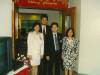 雅麗氏何妙齡那打素醫院CPE訓練中心於1997年開幕，是首間醫院聘請全職CPE督導——湯新南姑娘(右一)